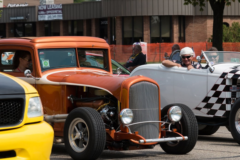 Illustration for article titled Woodward Dream Cruise Photo Explosion, Part 2